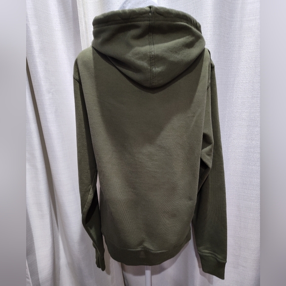 Champion Olive Green Hoodie - Picture 3 of 16